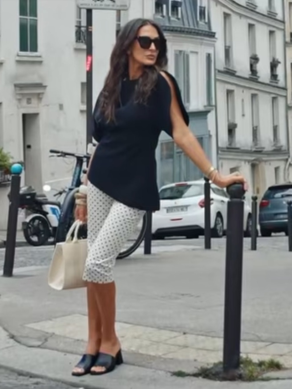 NWT Zara Puff Sleeve Top ZW Collection